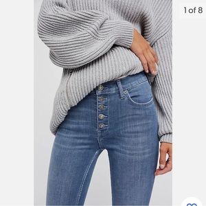 Free People Reagan Jeans